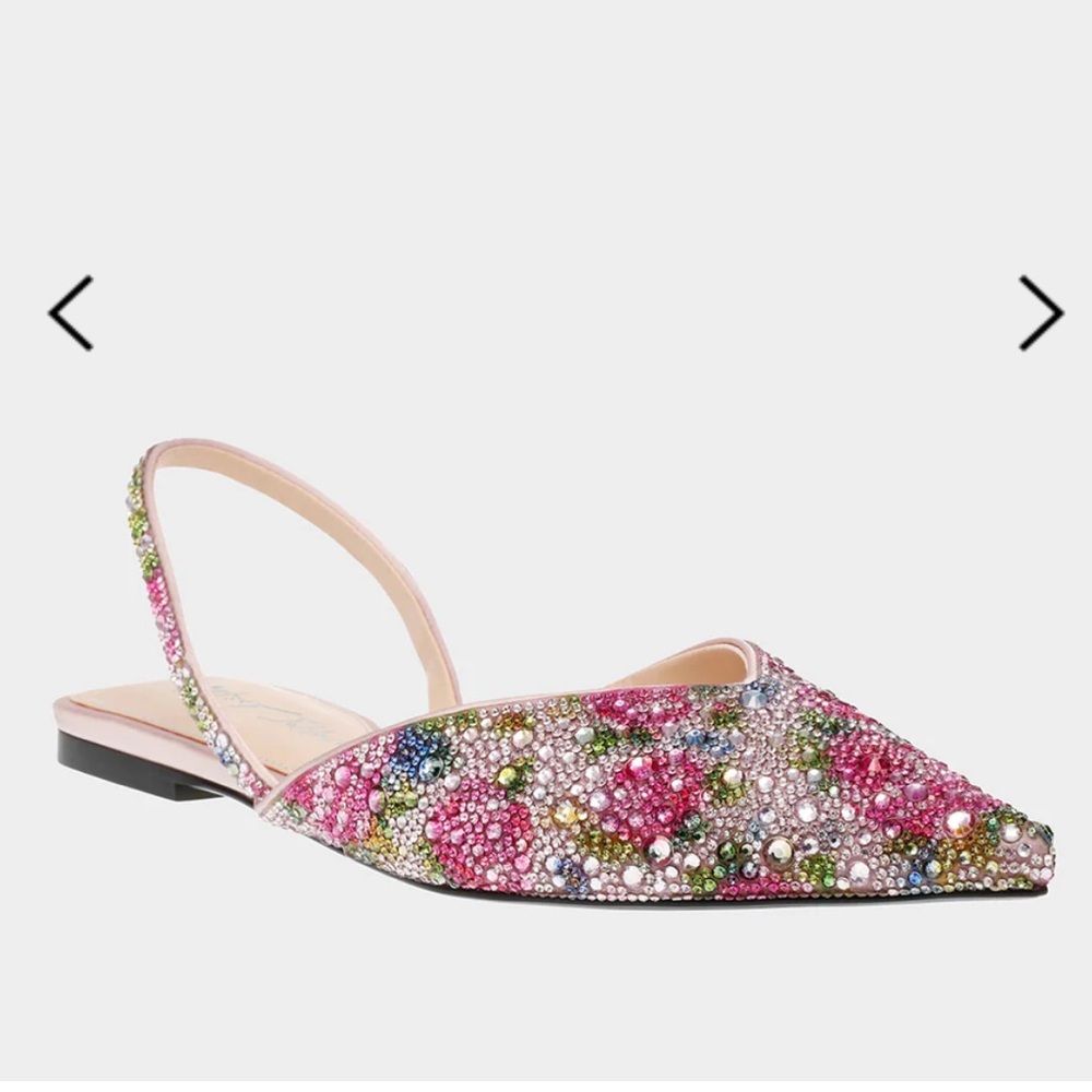 Betsey Johnson Vance Sling Backs